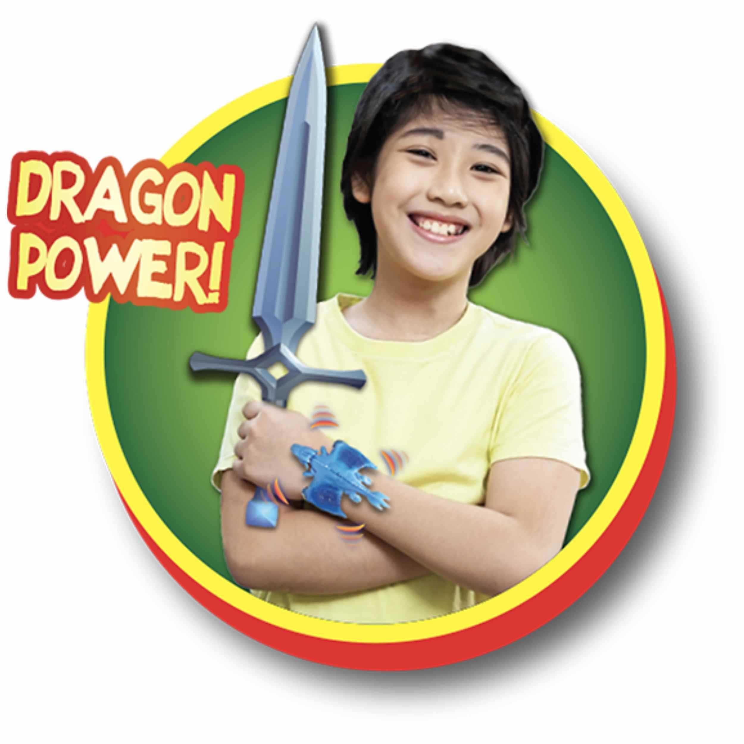 Ja-Ru Dragon Power Band - Colors Vary-Sold Separately- Novelty Toy 1 Piece