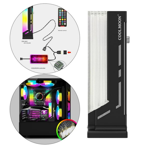 Compatibilidad con tarjetas gráficas Compatibilidad con GPU colorido telescópico, compatibilidad con tarjetas de video, compatibilidad vertical con es negro shamjiam Titular de la tarjeta gráfica