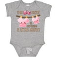 thumbnail image 3 of Inktastic This Big Sister is Expecting a Little Sister Girls Baby Bodysuit, 3 of 5