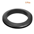 thumbnail image 2 of Wire Protector Oil Resistant Rubber Grommets 50mm Mounting Dia 5Pcs Black, 2 of 3