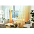 thumbnail image 3 of Last Chance Violete Valances Voile Door Window Curtain Drape Panel Sheer Scarf Divider Dec, 3 of 8