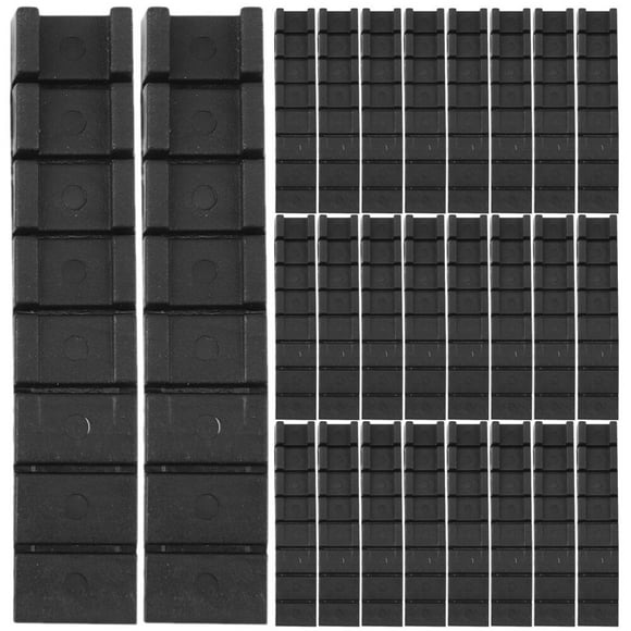 30pcs Leveling Shims Home Improvement Wedges Furniture Stoppers Flexible Shims