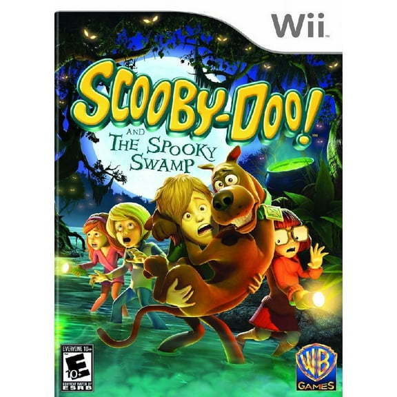Restored Scooby-Doo! and the Spooky Swamp (Wii, 2010) (Refurbished)
