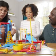 Mouse Trap Kids Board Game, Kids Game for 2-4 Players, Easier Set-Up