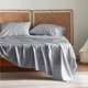 thumbnail image 2 of Juego de sábanas Bedsure California King Cooling Rayon Bamboo, 2 of 5
