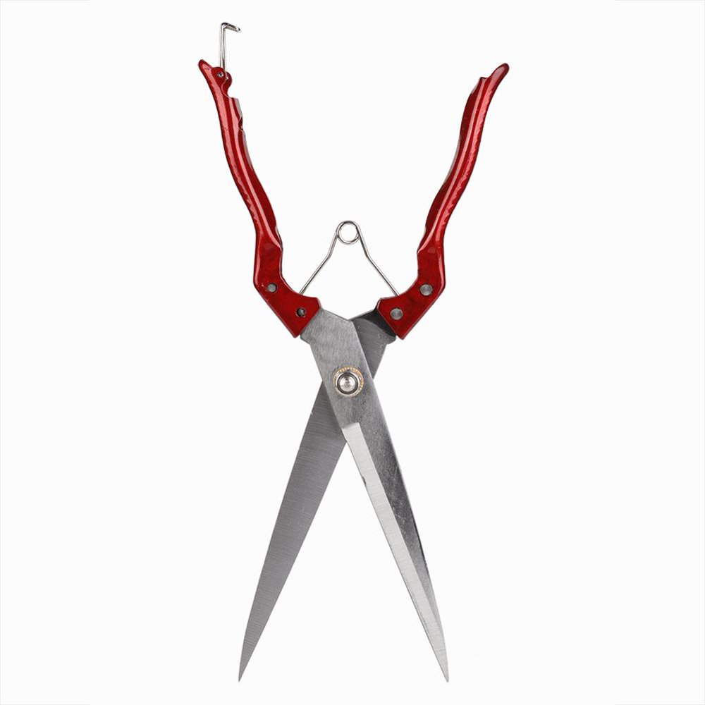 LYUMO 340mm Manual Sheep Shears Spring Loaded Sheep Wool Trimming