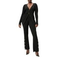 thumbnail image 5 of GOOD AMERICAN Plaited Rib Flare Pants, 5 of 5