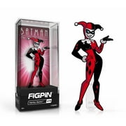 THE TOY VOID Batman: The Animated Series Harley Quinn FiGPiN Classic Enamel Pin