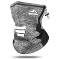 thumbnail image 1 of Cache-cou d'Hiver Hommes Femmes Cagoule Coupe-Vent Cache-Visage Chaud en Polaire pour Ski Planche à Neige Cyclisme Randonnée Course Pêche, 1 of 8