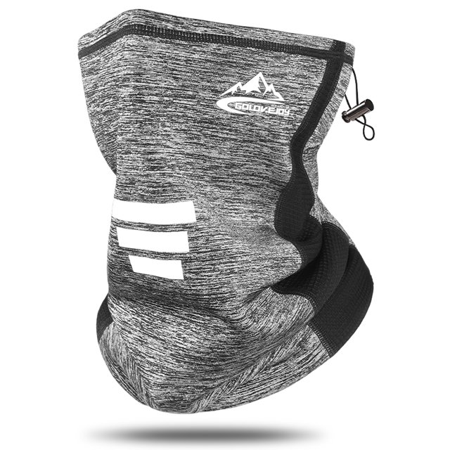 Cache-cou d'Hiver Hommes Femmes Cagoule Coupe-Vent Cache-Visage Chaud en Polaire pour Ski Planche à Neige Cyclisme Randonnée Course Pêche