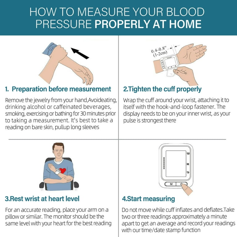 For Checking Blood Pressure at Home, Basic Cuffs Are Just as Good