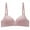 Pale Mauve, variant on Wirefree T-Shirt Bra with Adjustable Straps – Best Comfort & Support- 38C