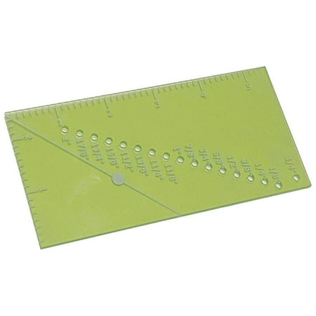 pitrice Quilting Ruler Patchwork Ruler Tailor Ruler for Sewing Supplies ...