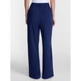 thumbnail image 3 of Avia Women's and Women's Plus Interlock Wide Leg Trousers, 31" Inseam, Sizes XS-4X, 3 of 5