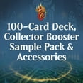 thumbnail image 4 of Magic: The Gathering Murders at Karlov Manor Commander Deck - Deep Clue Sea (100-Card Deck 2-Card Collector Booster Sample Pack + Accessories), 4 of 5