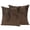 Caramel, variant on Outdoor Pillow Covers 18x18 Set of 2, Coffee Brown Black Branches Waterproof Patio Throw Pillow Covers for Couch Sofa Chair, Botanical Dead Tree Birds Decorative Pillowcases for Throw Pillows