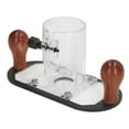 thumbnail image 2 of Woodworking Trimmer Base Protective Transparent Plastic Router Power Tool DIY Accessories, 2 of 7