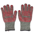 thumbnail image 2 of Guantes para parrilla Jadeshay resistentes al calor de aramida cocina durabilidad mejorada, 2 of 8