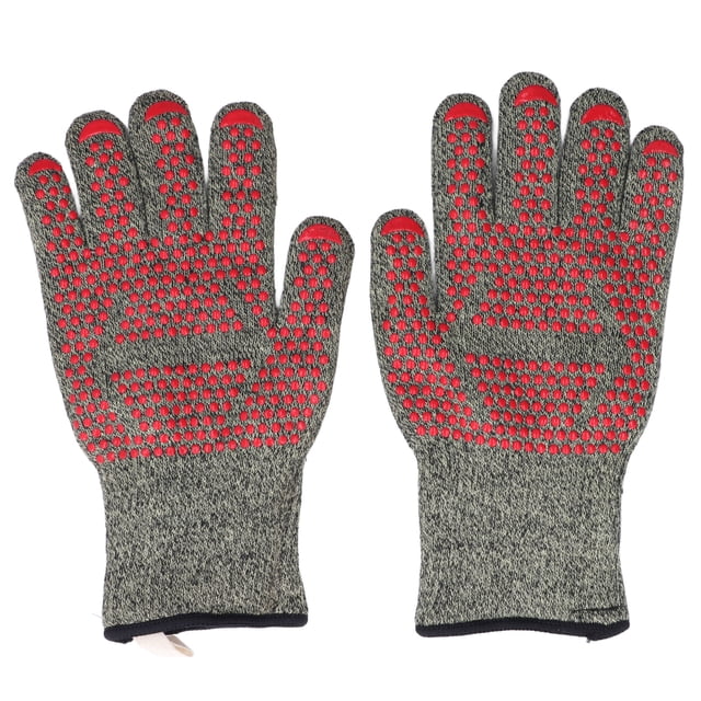 Oubit BBQ Gants, Gants Résistants à la Chaleur Gants Aramide Grill Mitaines Durabilité Prolongée