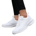 thumbnail image 3 of asddcavvf Women Sneakers Casual Pattern New Pattern Solid Color Simple Fashion Thick Bottom Flat Bot, 3 of 9