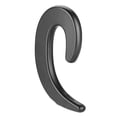 thumbnail image 4 of Auriculares Bluetooth manos libres con gancho para la oreja, inalámbricos, indoloros, de conducción ósea (negros), 4 of 14