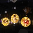 thumbnail image 4 of leyfeng Led Sucker Luces decorativas Lámpara de Navidad Festivo Luces de batería de Navidad Ventana Luces de estrellas Arreglo de amte, 4 of 8