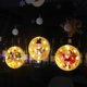 thumbnail image 5 of Luces decorativas con ventosa LED Lámpara navideña Luces navideñas festivas con batería, 5 of 8