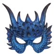 thumbnail image 4 of Accesorios para disfraces de Halloween, accesorios para disfrazarse, regalo de cumpleaños, cosplay, fiesta de baile cara de dragón, 4 of 7