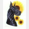 thumbnail image 3 of CafePress - C Blk Sunflower - Kids Hooded Sweatshirt, Classic Hoodie, 3 of 4