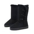 thumbnail image 4 of Women's Mid Calf Boots -  Winter Snow Boots with Cozy Fur Lining & Warm anti-slip Boots, 4 of 10