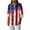 style06-Multicolor, variant on Gamivast 4Th Of July Shirts for Women Star and Stripe Flag Print Tunic Top 3/4 Sleeve Patriotic Blouses Outfits L Clothes Recent I have Placed