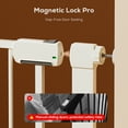 thumbnail image 2 of (2 pack) Mutak Pressure Mounted Baby Gates for Doorways,-Drill, With Door, 29.5-40.6", 2 of 12
