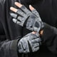 thumbnail image 5 of Guantes de pesca de camuflaje | Protección solar de medio dedo | Agarre transpirable y antideslizante para pesca y ciclismo | Guantes de verano para exteriores, 5 of 6