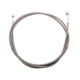 thumbnail image 2 of New Motorcycle Braided Steel Brake Clutch Oil Hose Line Pipe 220cm-, 2 of 10
