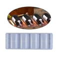 thumbnail image 4 of Estante de almacenamiento de botels con estante de bebidas DIY, de silicona de fundición, herramienta artesanal DIY para BLESIY Molde para portabotellas de vino, 4 of 8