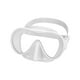 thumbnail image 5 of Máscara de buceo con esnórquel, gafas antivaho, gafas de natación con protector nasal, máscara de natación para exteriores, piscina, playa, viajes y Blanco, 5 of 8