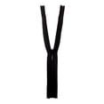 thumbnail image 1 of 5 uds pantalones de vestir de nailon con cremallera invisible para herramienta de costura a medida 18cm, negro ZefeiWu 8390615009690, 1 of 1