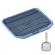 thumbnail image 4 of Inodoro para perros, inodoro para orinar para mascotas, ligero y duradero, orinal para perros, caja de arena extraíble Azul claro Yuyangstore Inodoro con bandeja de arena, 4 of 8