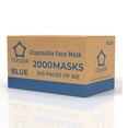 thumbnail image 3 of Mascarillas desechables Litepak 2,000 Breathable Blue, 3 of 6