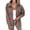 Khaki, variant on Women's Wool Blend Jacket, Thickened Lapel Collar Single Breasted Longline Coat with Belt, Oversized Fit for Fall Winter Warmth and Casual Street Style-Beige