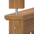thumbnail image 5 of Max & Lily Full over Full Bunk Bed for Kids, Solid Wood Platform Bed, No Box Spring Needed, 5 of 13