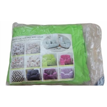 Bluecookies Stretch Sofa Cover Slipcover, Green