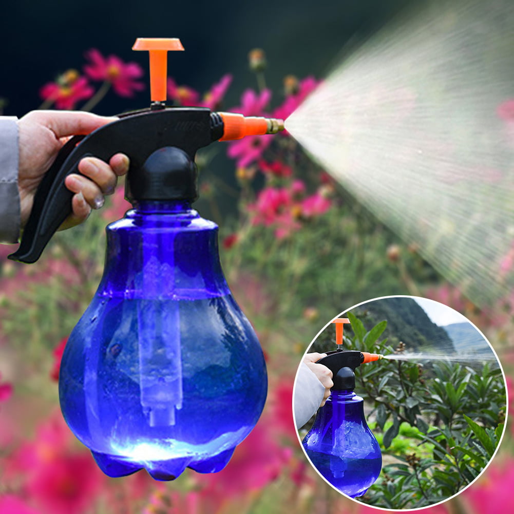 Cleaning Indoor Plants Spray bottle Watering Can Polygonal Adjustable nozzle 