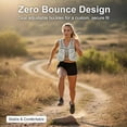 thumbnail image 4 of Running Hydration Vest for Women Lightweight Reflective with Water Bottle Pockets, 4 of 9