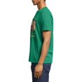 thumbnail image 2 of United States 250th Anniversary Crewneck T Shirts for Men, Retro USA Flag 1776-2026 Green Graphic Tee for Patriotic Daily Wear - 4XL, 2 of 3