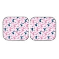 thumbnail image 5 of Lsque Cartoon Poodle Dog 2 PCS Windshield Sun Shade | CarFoldable Window Covers | Car Accessories Reflect UV for Universal Cars SUV Truck | Large, 5 of 7