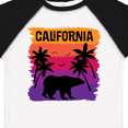 thumbnail image 4 of Inktastic California Sunset Vacation Beach Girls Toddler T-Shirt, 4 of 5