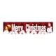 thumbnail image 1 of Pancarta decorativa para jardín, pancarta colgante para Nochebuena, pancarta para fiesta de invierno, pancarta para jardín, pancarta colgante para valla exterior, letrero para jardín, 1 of 6