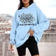 thumbnail image 2 of WILLBEST Sudaderas de Mujer con Capucha y Estampado Navideño Grande, 2 of 4