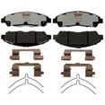 thumbnail image 3 of Raybestos Brakes Brake Pad EHT1896H Element3; OE Replacement; Hybrid Technology; Includes Mounting Hardware, 3 of 5